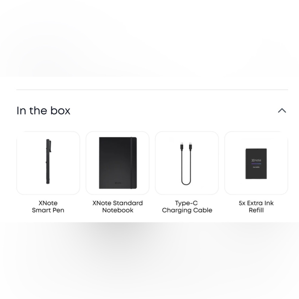 XNOTE Smart Basic Writing Set - Picture 7 of 10